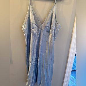 Ice Blue Ashley Graham Slip